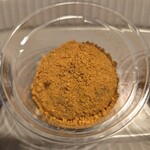 覚王山 フルーツ大福 弁才天 - きな粉と……