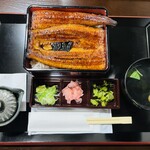 鰻の成瀬 古川店 - 上うな重　竹　ごはん大盛り