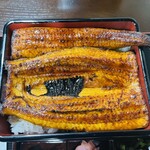 鰻の成瀬 古川店 - 上うな重　竹　ごはん大盛り