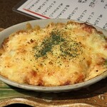 居酒屋 大将 - アスパラと新じゃがのチーズ焼き