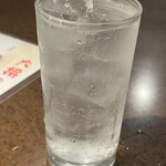居酒屋 大将 - 焼酎ソーダ割り