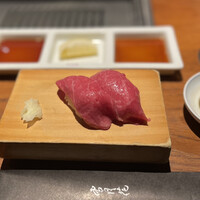 THE 雪月花 - 肉握りは食べたい一品✨✨