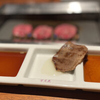 THE 雪月花 - タンはしっかりとした歯応えと味が◎