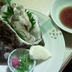 かっすい亭 - ほっほ～い♪　岩牡蠣　