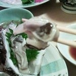 かっすい亭 - 岩牡蠣アップ～