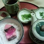 かっすい亭 - 鮭茶漬け