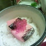 かっすい亭 - 親子茶漬けですな～(^.^)