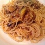 レプレ - なすと牛肉のトマトソース