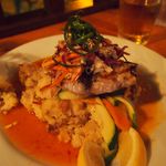 LULU'S WAIKIKI - バラクーダのソテーポテトサラダ添え