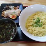 Ooshima - つけ麺（温）680円