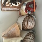 パティスリー・フロンティア - 一晩冷凍して保管しています。