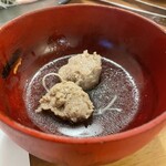 鴨と葱 淀水二行 - 