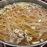 鴨と葱 淀水二行 - 