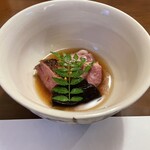 鴨と葱 淀水二行 - 