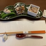 鴨と葱 淀水二行 - 