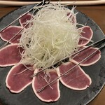 鴨と葱 淀水二行 - 