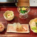 祇園 いわさ起 - 個別に取り分けました