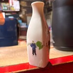 江戸中 - 50年前の新正の徳利（4面）