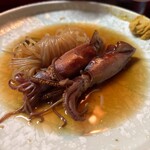 江戸中 - 系蒟蒻、イカ