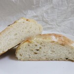 カミバン - 【2025.04】春のマスカルポーネのぱん・カット断面