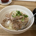 青竹手打ち 佐野らーめん 晴れる屋 - 