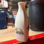 江戸中 - 50年前の新正の徳利（3面）