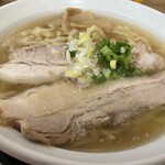 青竹手打ち 佐野らーめん 晴れる屋 - 