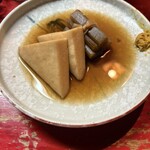 江戸中 - 蕗、はんぺん