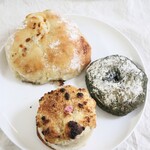 カミバン - 【2025.04】春らんまんクランブル、よもぎあんぱん、春のマスカルポーネのぱん