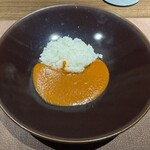 銀座ちとせ - トマトのフルティーなカレー