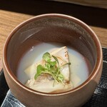 銀座ちとせ - 蛤と筍のお椀