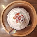 京かき氷 つみき - 花見じゃーの(真上から)