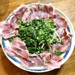 虎一番 - ニラそば