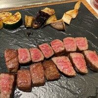 鉄板焼 しろや 銀座亭 - 