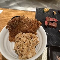 鉄板焼 しろや 銀座亭 - 