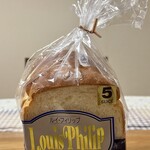 POMPADOUR - 料理写真:ルイ・フィリップ（一斤・5枚切り）