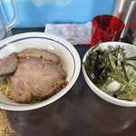 麺や 青雲志 - 特製サンマまぜそば！