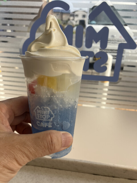 『またまたハロハロ』by グルメなおとう : ミニストップ 北本朝日店 （MINI STOP） - 北本/コンビニ・スーパー [食べログ]