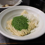 丿貫 - ニラバターのあえ玉