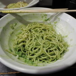 丿貫 - よく混ぜたニラバターのあえ玉