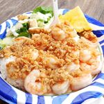 Big Wave Shrimp - Peeled Garlic shrimp1