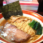 麺処 懐や - ネギ抜きです。