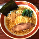 麺処 懐や - 細麺の醤油 650円