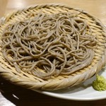 吉 - もり（750円）北海道きたわせ二八　ざらざらの粗引き