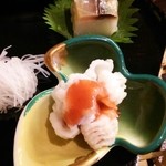 和 あすか - 鱧湯引き梅肉和え 