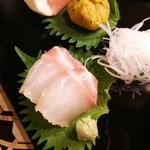 和 あすか - 鯛刺身 