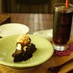 うおまさＣａｆｅ - ガトーショコラ＆アイスコーヒー