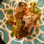 和 あすか - サーモンの幽庵焼きサラダ添え