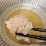 菊池庵 - 新鮮なハモさん^ ^
      うまかったなぁ>_<
      骨からとったお出汁も最高