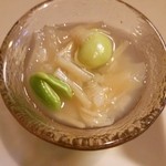 和 あすか - 枝豆干し貝柱のリゾット
      